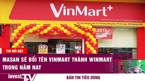 VinMart sẽ đổi thành WinMart