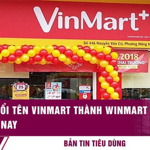 VinMart sẽ đổi thành WinMart