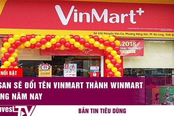 VinMart sẽ đổi thành WinMart